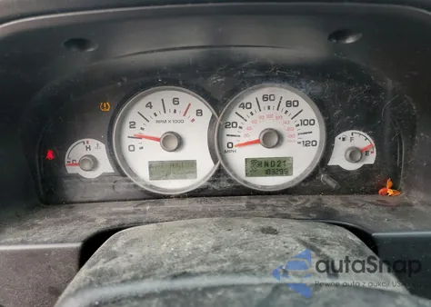 2006 Ford Escape Limited из США, поврежденный, VIN 1FMYU04126KC25197